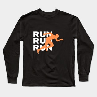 runner and outdoor sports Long Sleeve T-Shirt